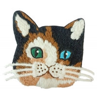 特种混合绣、毛巾绣、毛巾绣花章、贴布毛巾绣、毛线绣花